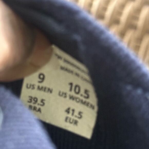 Cariuma Shadow Blue Canvas OCA LOW Sneakers 9M/10.5W - Picture 8 of 8